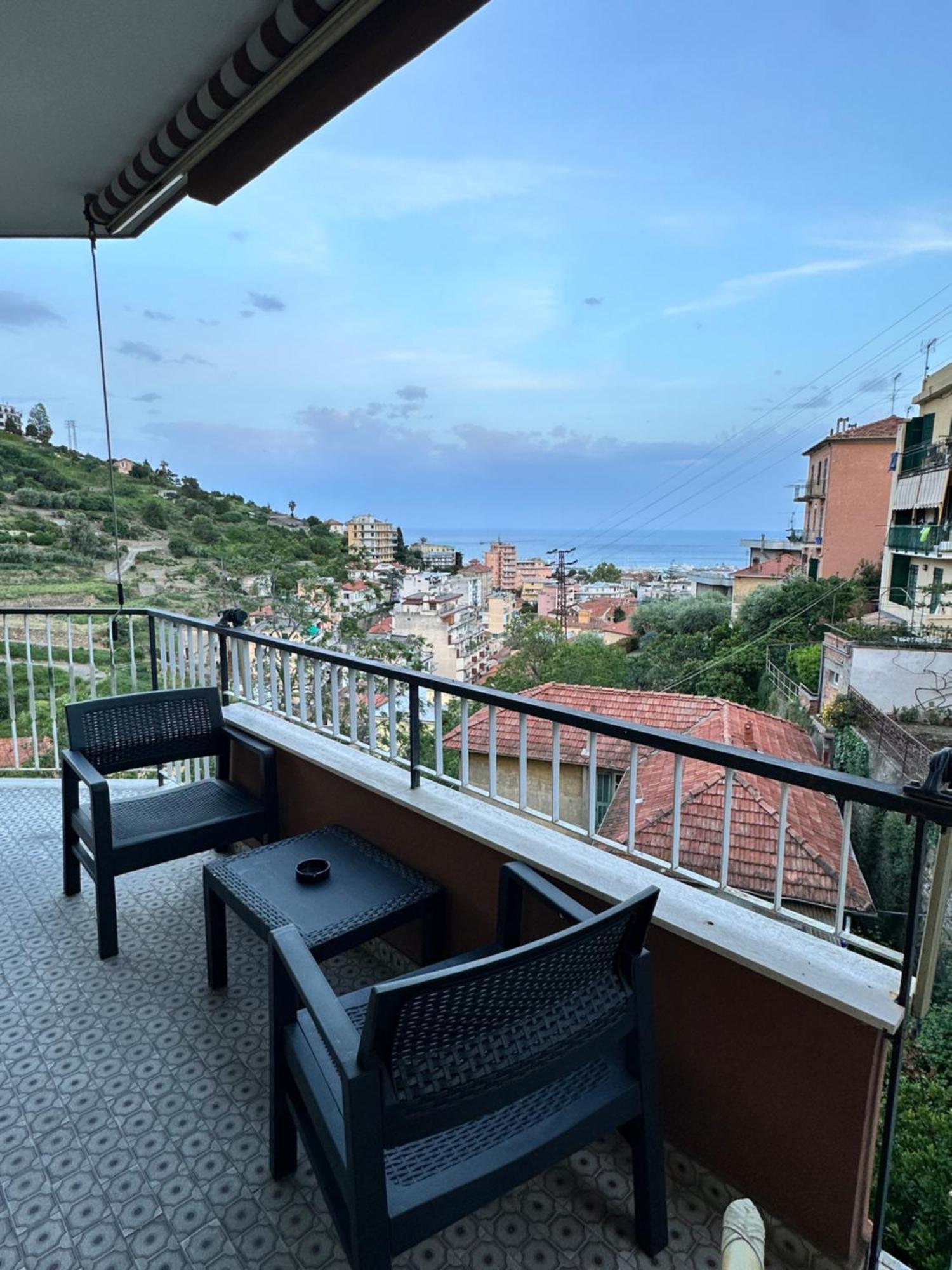 Appartamento Vista Mare, Sanremo Exterior foto