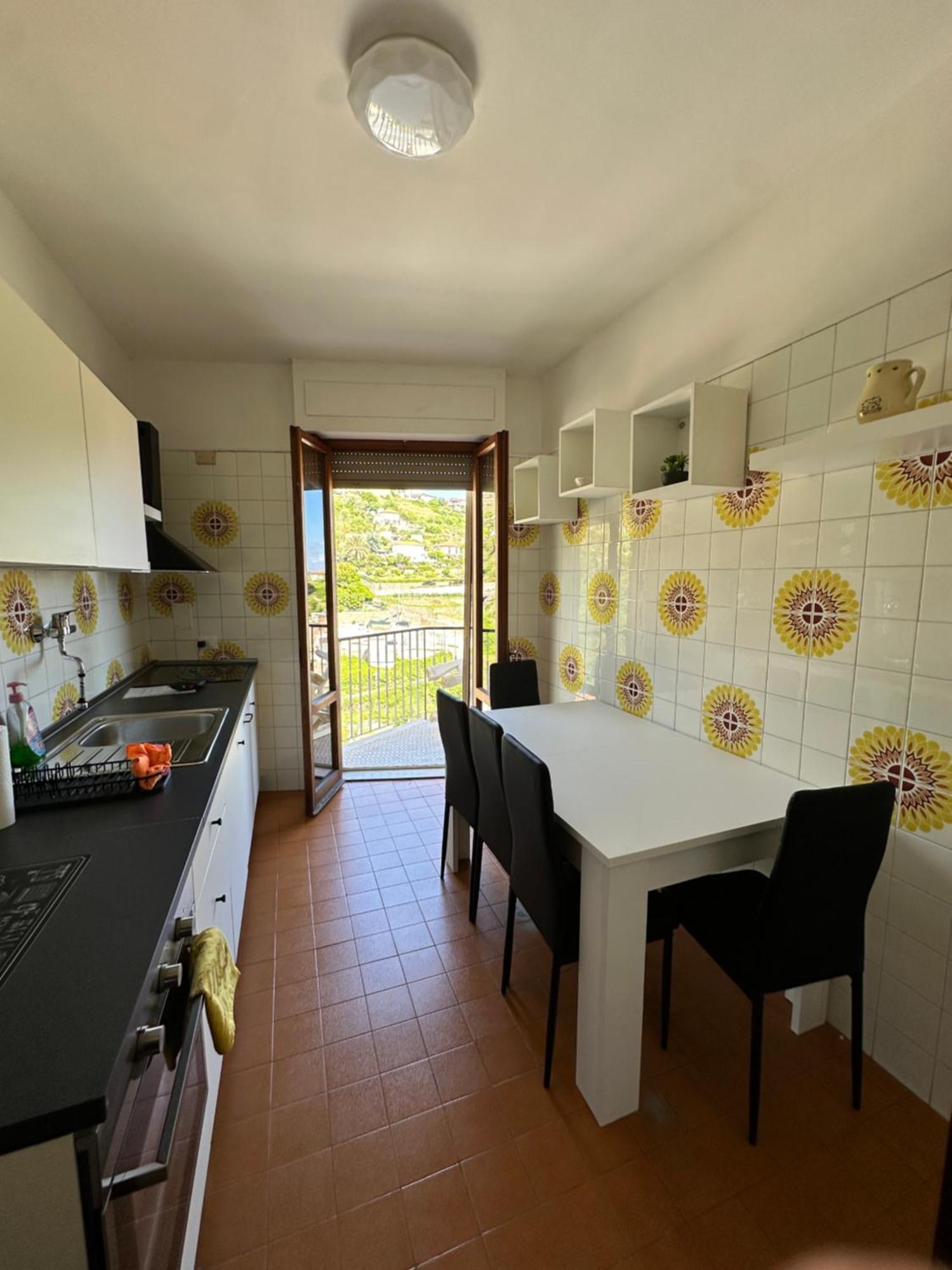 Appartamento Vista Mare, Sanremo Exterior foto
